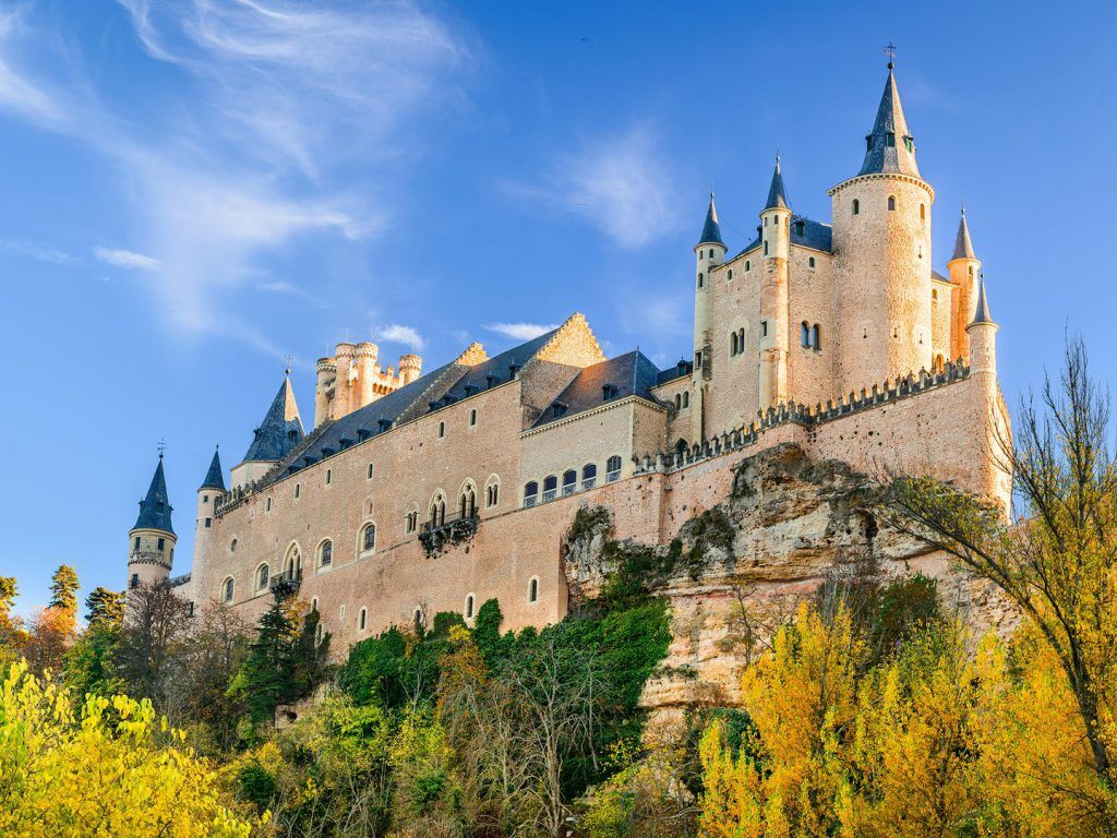 Alcázar-of-Segovia-Spain