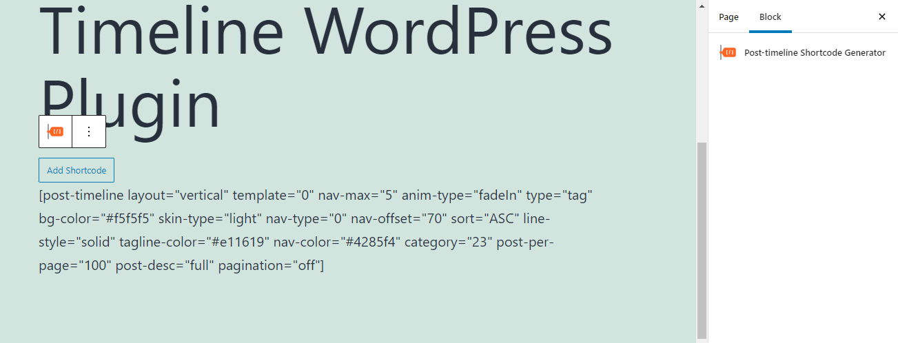 How to Create a Vertical Timeline? - Post Timeline WordPress Plugin